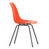 Cadeira Eames em Plástico DSX / Base Preta